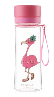 Trinkflasche aus Tritan mit Siebeinsatz, 350 ml, Infuze KIDS