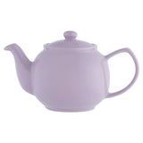 2. Wahl - Teekanne für 2 oder 6 Tassen, pastell lavendel, in 2 Größen