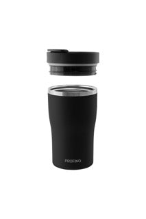 Kaffeebecher aus Edelstahl, 250 ml, Barista