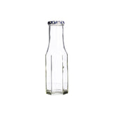Einkochflasche mit Drehverschluss, 6-eckig, 250 ml