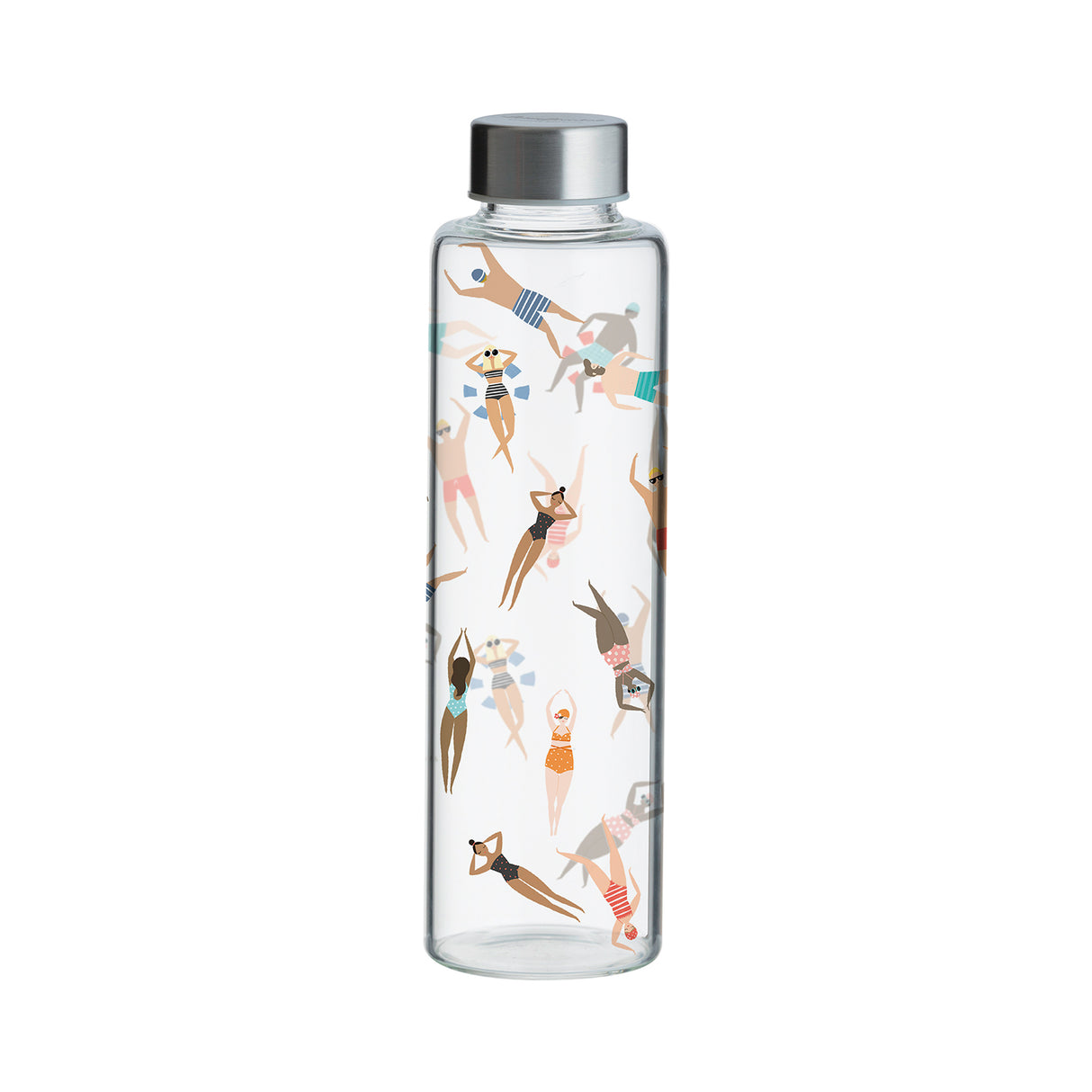 PURE | ACTIVE Trinkflasche aus Glas, 600 ml
