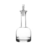 2. Wahl - Langhals-Glasflasche mit Edelstahlausgießer, 280 ml