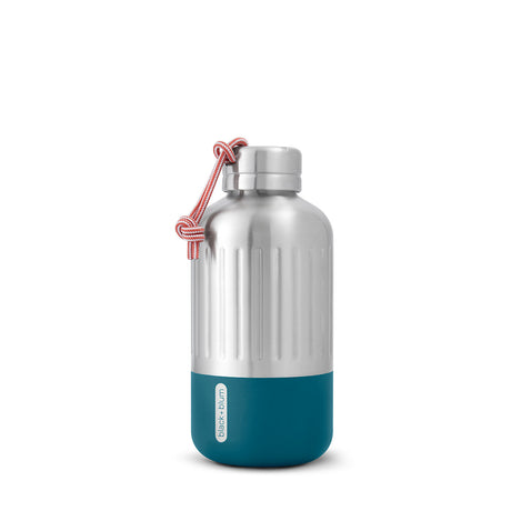 Explorer Isolierflasche aus Edelstahl, Ozeanblau, 2 Größen