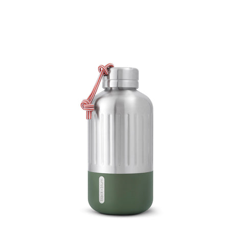 Explorer Isolierflasche aus Edelstahl, Olivegrün, 2 Größen