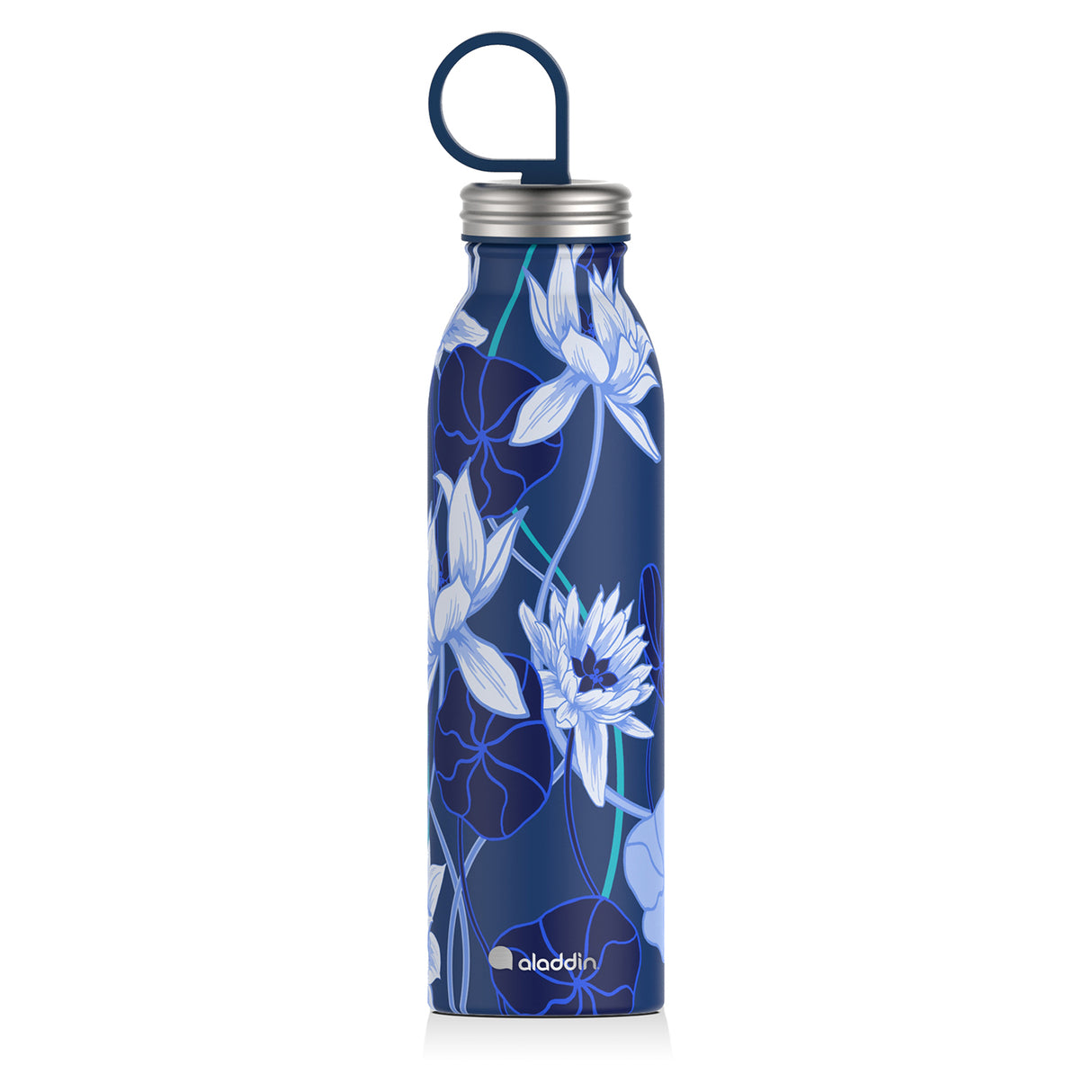 NAITO Design Isolierflasche, Lotus Navy, 550 ml