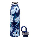 NAITO Design Isolierflasche, Lotus Navy, 550 ml