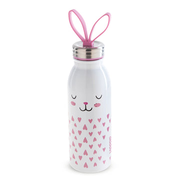 Aladdin Zoo Flip and Sip Water Bottle 0.35L - Owl