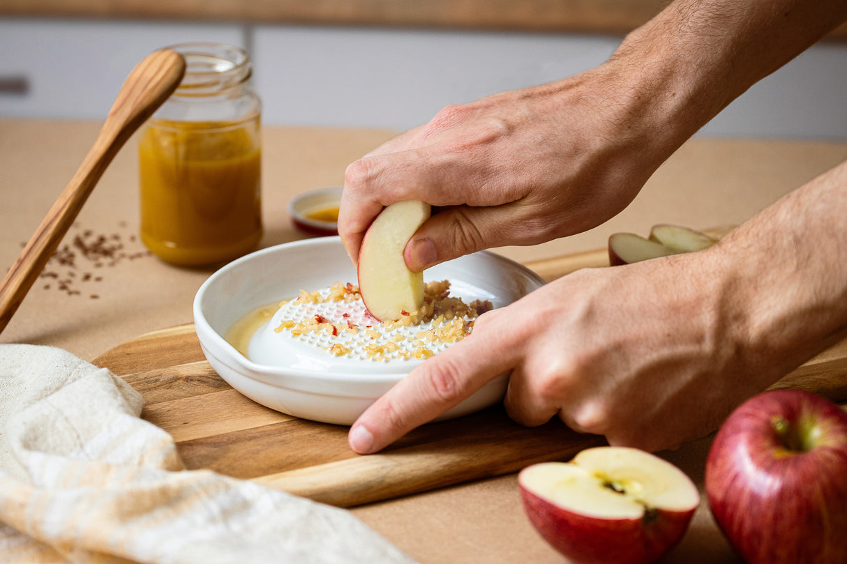 Keramikreibe für Obst und Gemüse